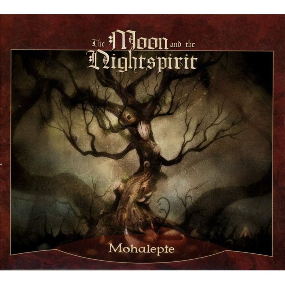 Moon & the Nightspirit - Mohalepte  CD